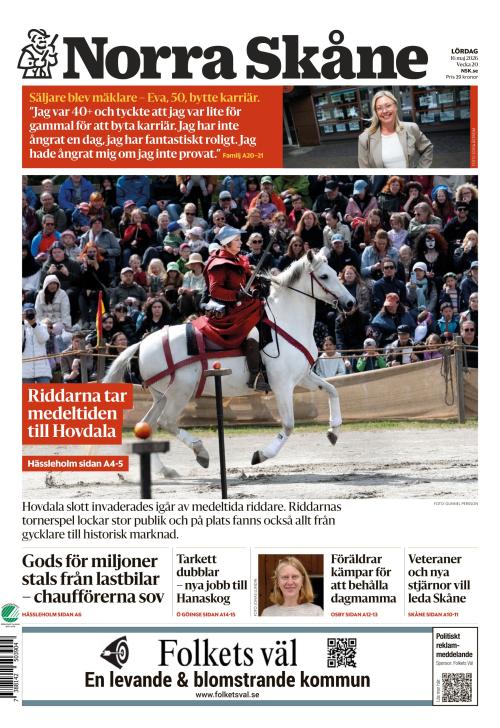 Norra Skåne 16.5.2026