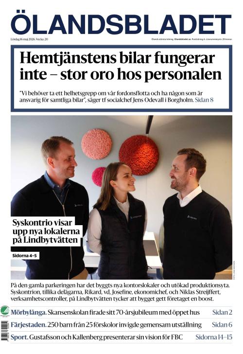 Ölandsbladet 16.5.2026