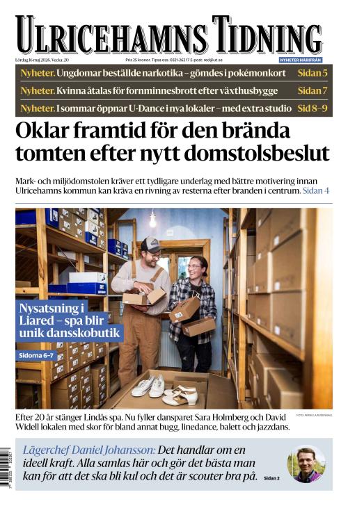 Ulricehamns Tidning 16.5.2026