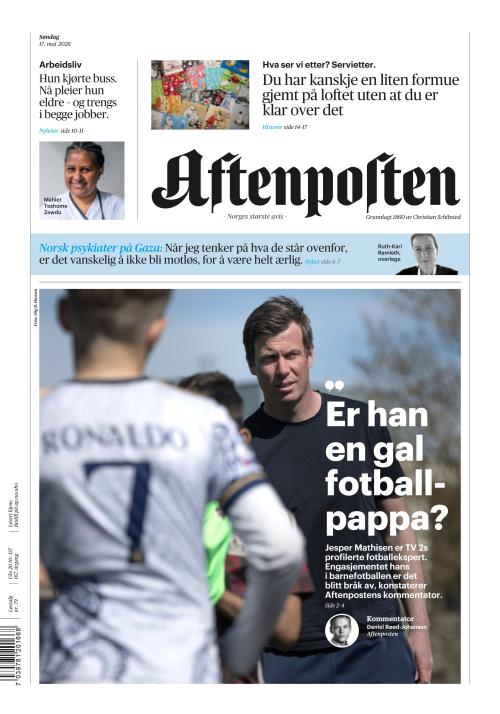 Aftenposten 17.5.2026