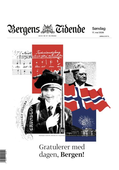 Bergens Tidende 17.5.2026