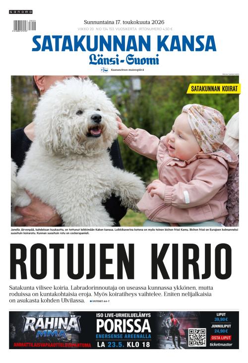 Satakunnan Kansa Länsi-Suomi 17.5.2026