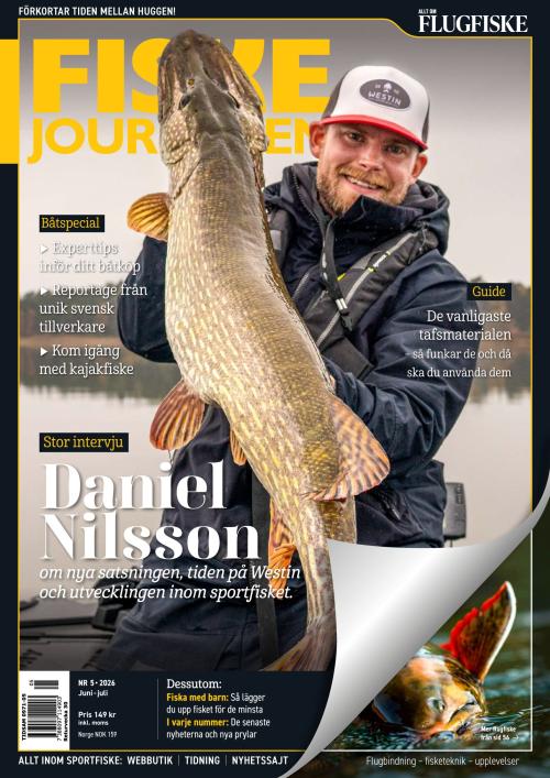 Fiskejournalen 27.5.2026