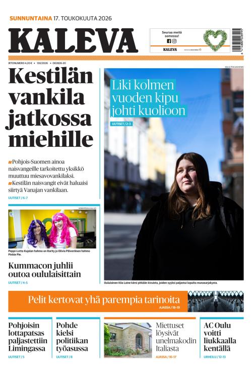 Kaleva 17.5.2026