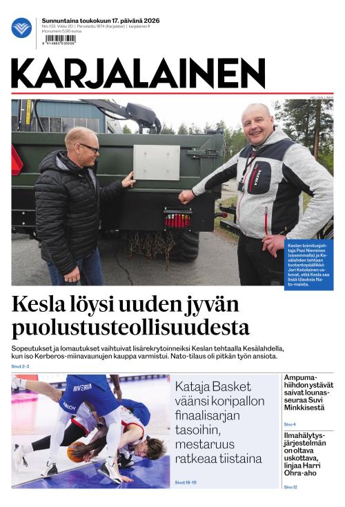 Karjalainen 17.5.2026