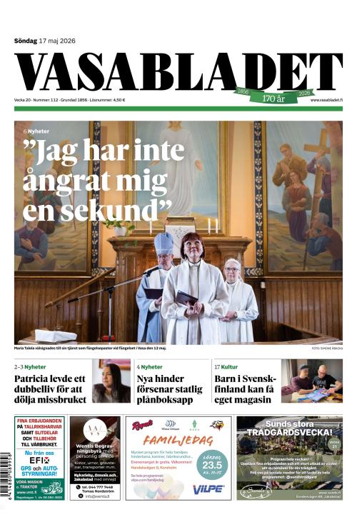 Vasabladet 17.5.2026
