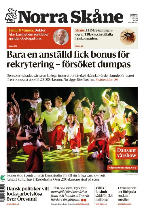 Norra Skåne 17.5.2026