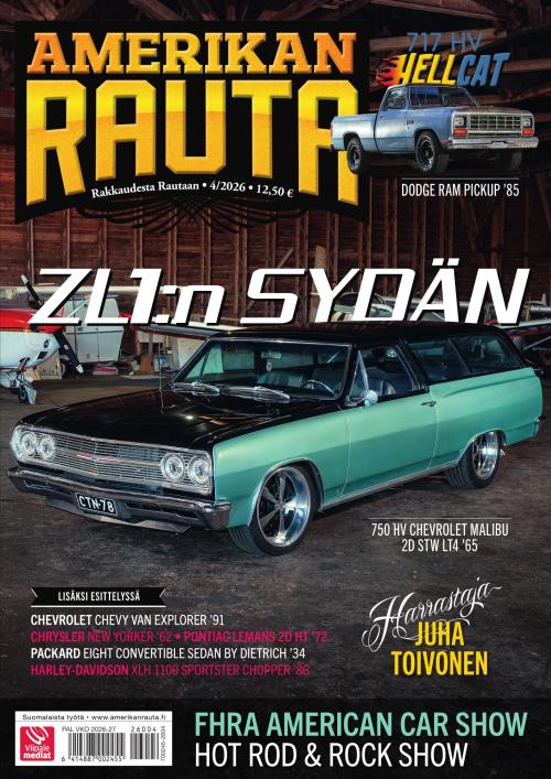 Amerikan Rauta 04/2026