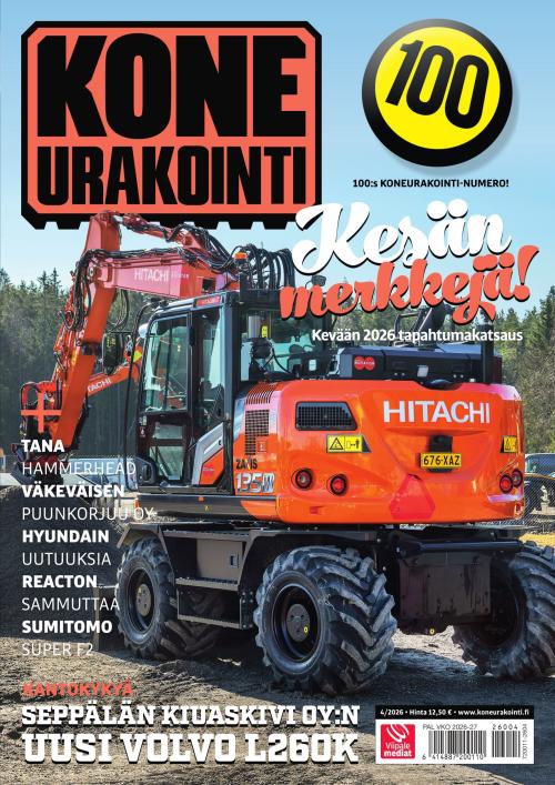 Koneurakointi 04/2026