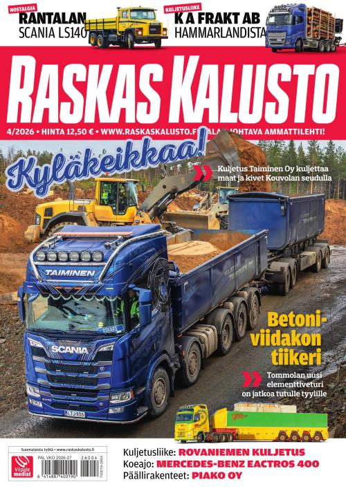 Raskas Kalusto 04/2026