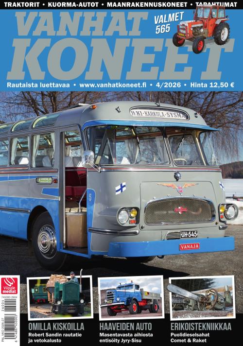 Vanhat Koneet 04/2026