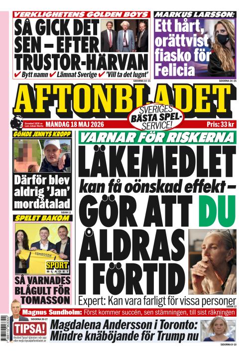 Aftonbladet 18.5.2026
