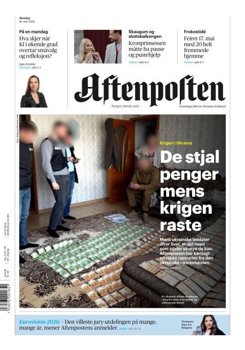 Aftenposten 18.5.2026