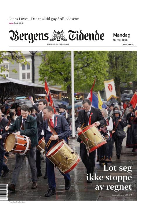 Bergens Tidende 18.5.2026