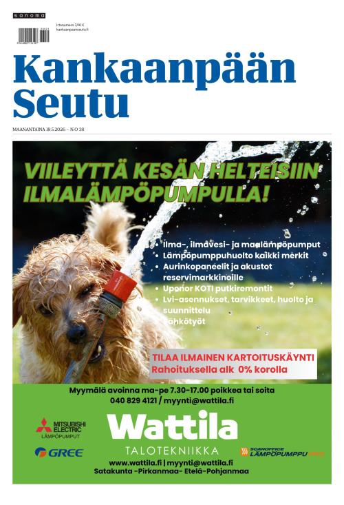 Kankaanpään Seutu 18.5.2026
