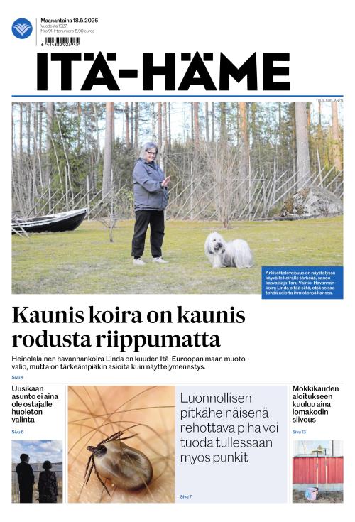 Itä-Häme 18.5.2026