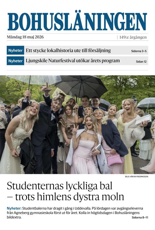 Bohusläningen 18.5.2026