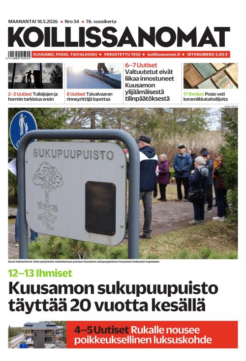 Koillissanomat 18.5.2026