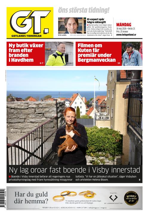 Gotlands Tidningar 18.5.2026