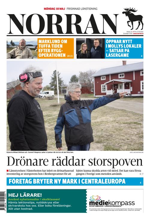 Norran 18.5.2026