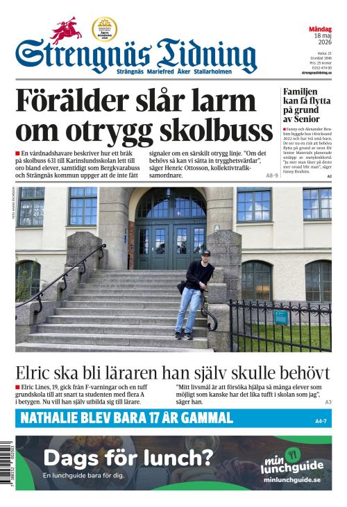 Strengnäs Tidning 18.5.2026