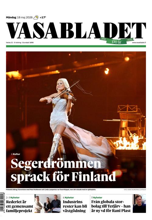 Vasabladet 18.5.2026