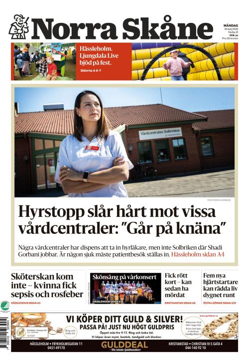 Norra Skåne 18.5.2026
