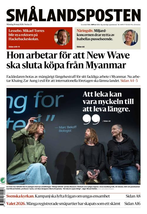 Smålandsposten 18.5.2026
