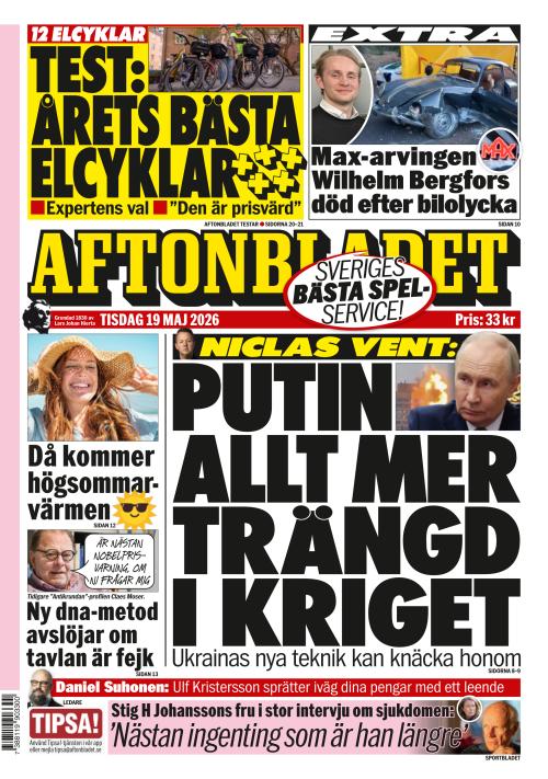 Aftonbladet 19.5.2026