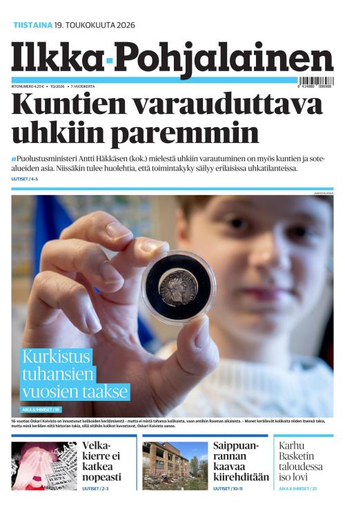 Ilkka-Pohjalainen 19.5.2026