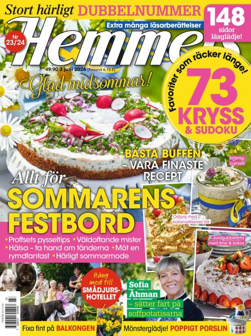 Hemmets Veckotidning (SE) 3.6.2026