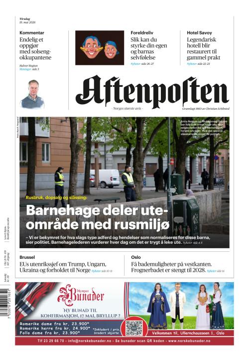Aftenposten 19.5.2026