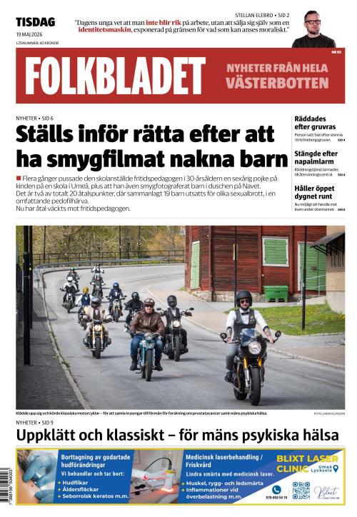 Folkbladet (Västerbotten) (SE) 19.5.2026