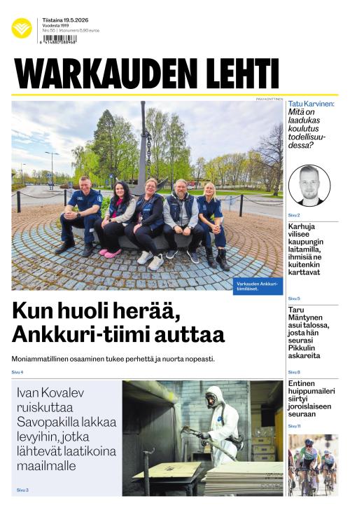 Warkauden Lehti 19.5.2026