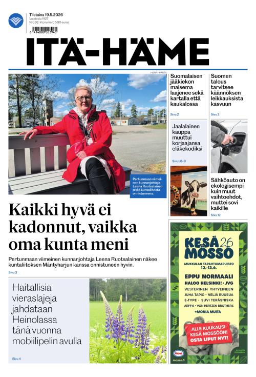 Itä-Häme 19.5.2026