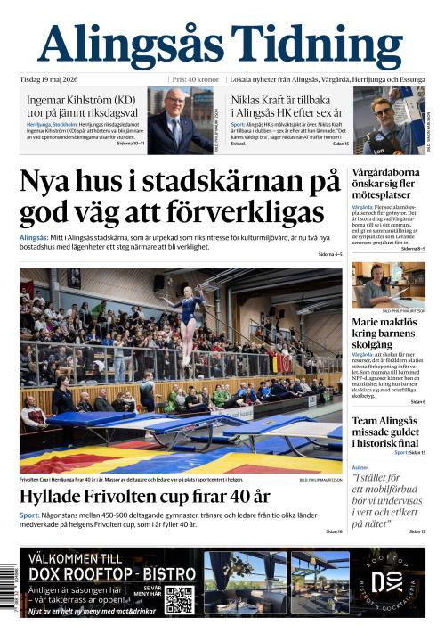 Alingsås Tidning 19.5.2026