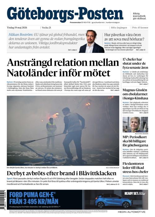 Göteborgs-Posten 19.5.2026