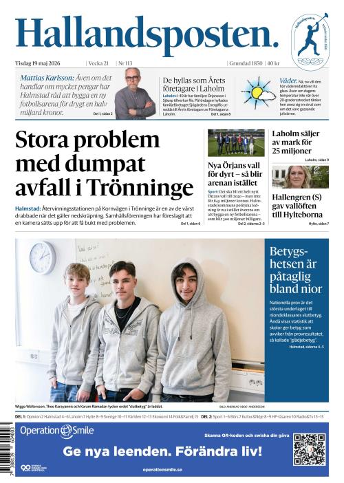 Hallandsposten 19.5.2026