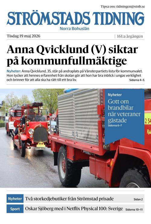 Strömstads Tidning 19.5.2026
