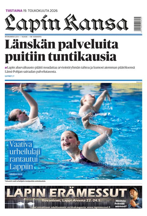 Lapin Kansa 19.5.2026