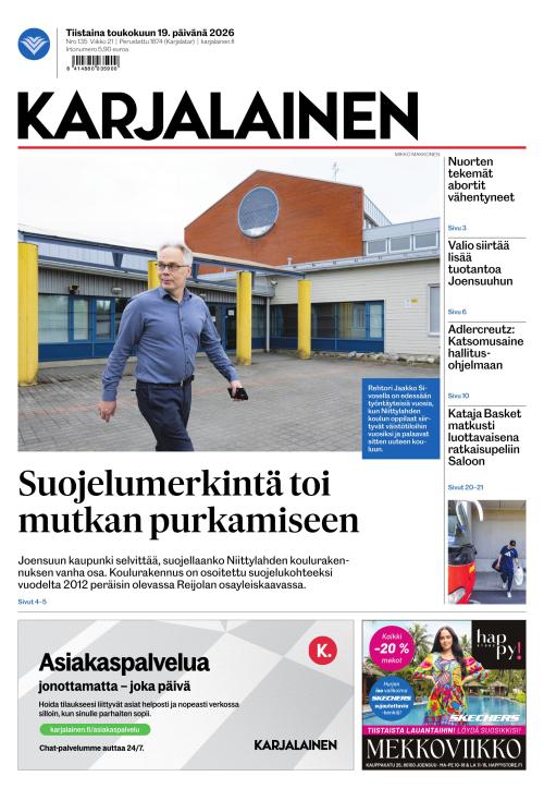 Karjalainen 19.5.2026