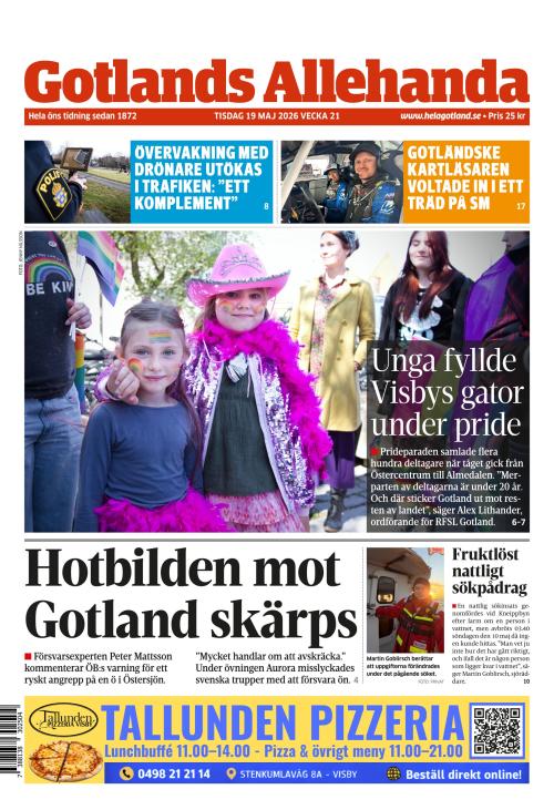 Gotlands Allehanda 19.5.2026