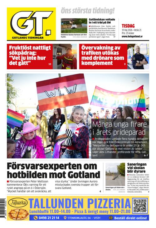 Gotlands Tidningar 19.5.2026