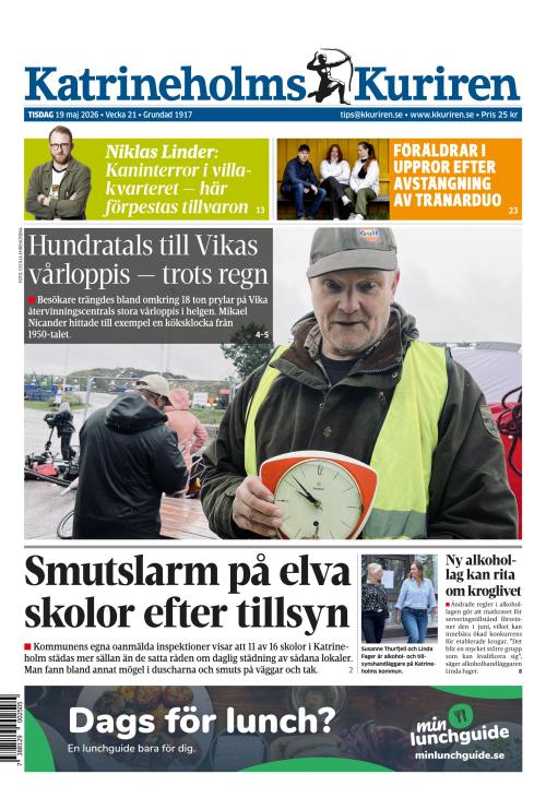 Katrineholms-Kuriren 19.5.2026