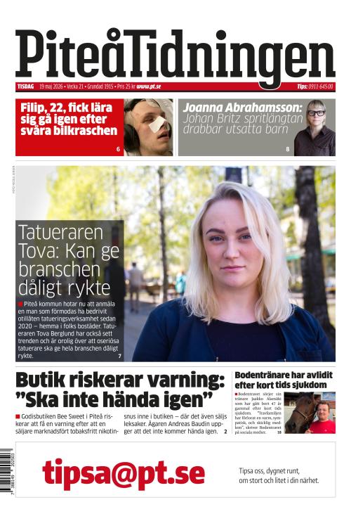 Piteå-Tidningen 19.5.2026