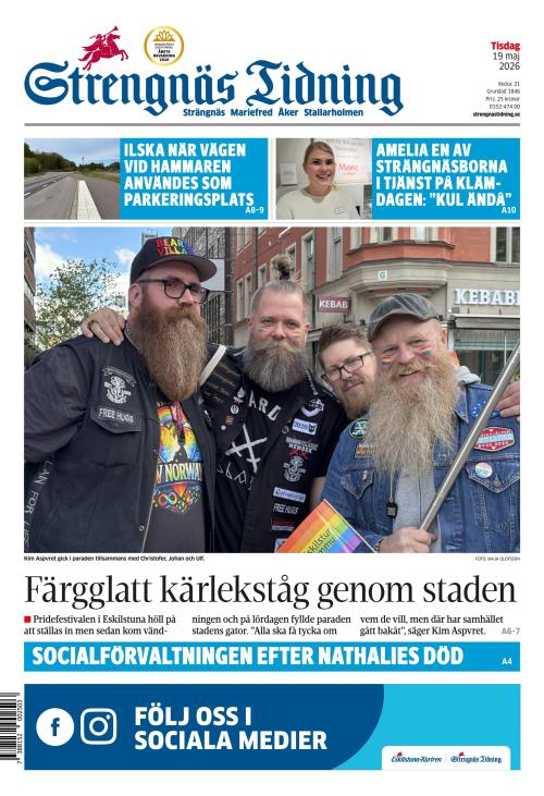 Strengnäs Tidning 19.5.2026
