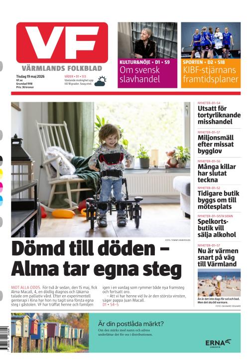 Värmlands Folkblad 19.5.2026