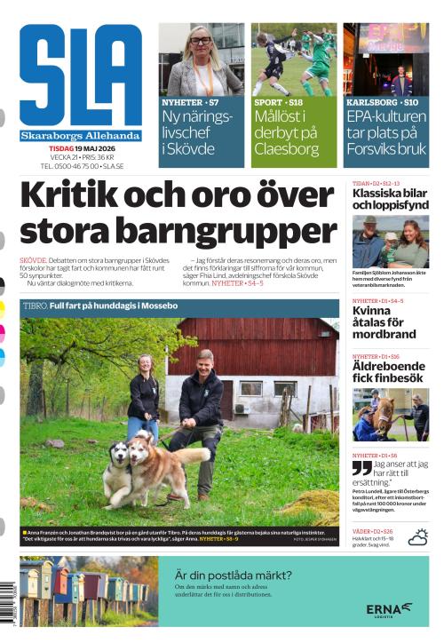 Skaraborgs Allehanda 19.5.2026