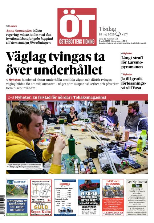 Österbottens Tidning 19.5.2026