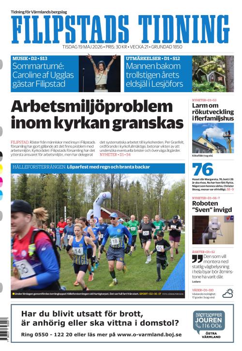 Filipstads Tidning 19.5.2026